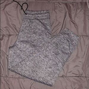 polo club gray sweats with pockets